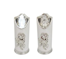 Svet. led rico ruža biela+str+bie 1/25/lux -bat 12,3cm