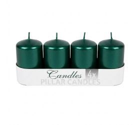 Valec 4-pack 60/100 met.zelený