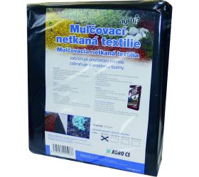 Netkaná textília jutabond čierna 1,6x10m/50g
