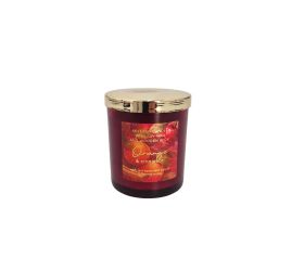 Sviečka voň v skle orange & cinnamon 220g
