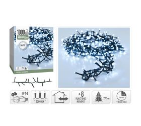 Snake led lights 1000led white