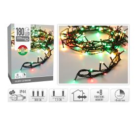 LED lights 180led 3clr