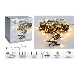 Led lights 480led warm white