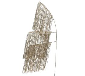 Konár vian. béžová perleť 90x46cm