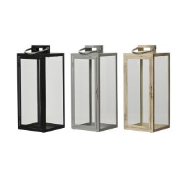 Lampáš kov 3ass v40x18x18cm