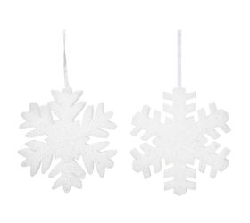 Vločka záves 2ass pr.19/2,5cm