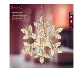 Led vločka záves pr.38cm