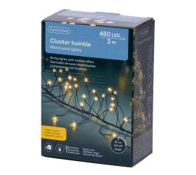 Led svetlá s 8 funkciami/w a efektom blikania 3m