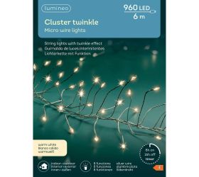 Led svetlá s 8 funkciami/ww a efektom blikania 6m