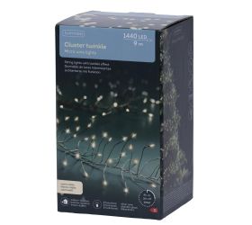 Led svetlá s 8 funkciami/ww a efektom blikania 9m