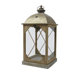 Lampáš kov v53/26/26cm
