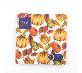 Sdl237200 servítky 33x33cm/20/3vrst pumpkin pattern