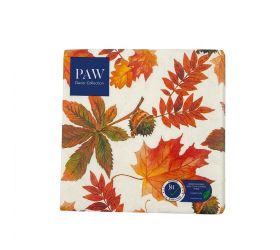 Sdl136500 servítky 33x33cm/20/3vrst. fall colors