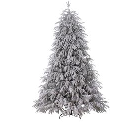 Vianočný stromček osnežený v:240cm š:153cm pe/pvc