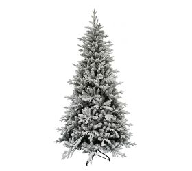 Vianočný stromček osnežený výška 180 cm šírka 117 cm pe/PVC