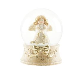 Ťažítko anjel polyresin 4,5 cm