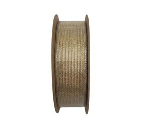 Stuha vian 2,5cm/15m zlaté