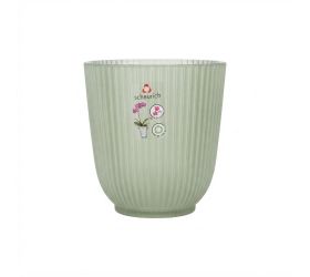 69185 obal orch.sklo frosted green 314/15