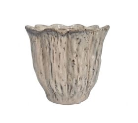 Obal sabie kvet krém v14,5/pr.16,5cm