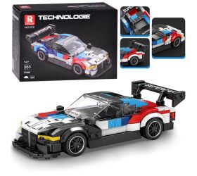 Technické bloky superauto racing lakovanie, spojler 363-dielny