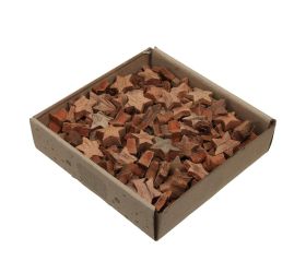 Coco star/hviezda naturál 3 cm sušené
