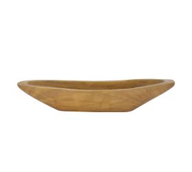 Miska oválna z paulovnie 58x14x9cm