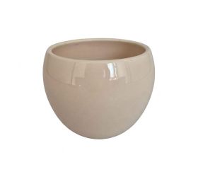 Obal guľa lesk. avorio 12,5xv10cm