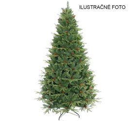 Vianočný stromček skagen pínia v120/š.95cm pe/pvc