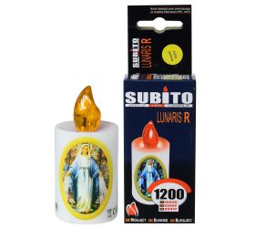 Svetelný lunaris lr6 (svieti len v noci)