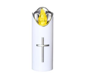 Svet. LED rico 2/23/lux 15 cm bielo-strieborný+žlt
