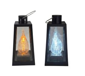 LED lucerna živý plameň a71660/a7166w