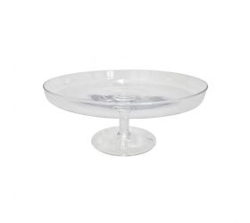 Salaterka na stopke výška 14 cm, priemer 32 cm, 4 cm