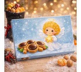 Toffifee na Mikuláše s vlastní grafikou