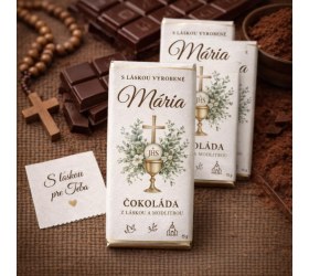 Čokoládka k přijímání / biřmování 15 g