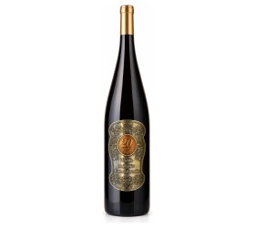 Dárkové víno 1,5 l s kovovou etiketou k 20. narozeninám