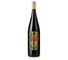 Dárkové víno 1,5 l s kovovou etiketou k 40. narozeninám
