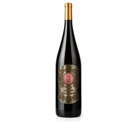 Dárkové víno 1,5 l s kovovou etiketou k 55. narozeninám